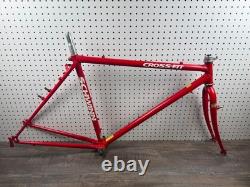 Vintage Schwinn Cross-Fit City Hybrid Bike 700c Frameset 52cm