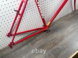 Vintage Schwinn Cross-Fit City Hybrid Bike 700c Frameset 52cm
