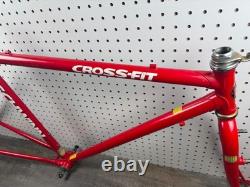 Vintage Schwinn Cross-Fit City Hybrid Bike 700c Frameset 52cm