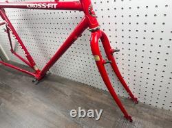 Vintage Schwinn Cross-Fit City Hybrid Bike 700c Frameset 52cm