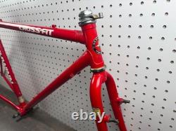 Vintage Schwinn Cross-Fit City Hybrid Bike 700c Frameset 52cm