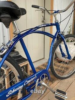 Vintage Schwinn Cruiser 5 Speed Bicycle