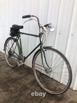 Vintage Schwinn Cruiser Bike- 10 Speed-Large Frame-Steel-Functional