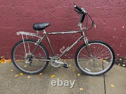 Vintage Schwinn Cruiser Deluxe Klunker 26 Smoke Chrome