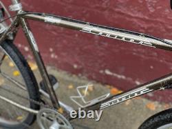 Vintage Schwinn Cruiser Deluxe Klunker 26 Smoke Chrome
