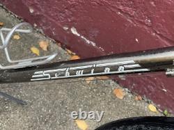 Vintage Schwinn Cruiser Deluxe Klunker 26 Smoke Chrome