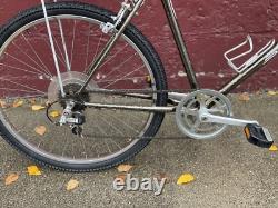 Vintage Schwinn Cruiser Deluxe Klunker 26 Smoke Chrome