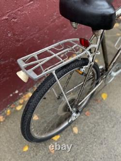 Vintage Schwinn Cruiser Deluxe Klunker 26 Smoke Chrome