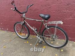 Vintage Schwinn Cruiser Deluxe Klunker 26 Smoke Chrome