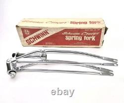 Vintage Schwinn Cruiser Springer Fork For 26 Balloon Models Chrome