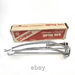 Vintage Schwinn Cruiser Springer Fork For 26 Balloon Models Chrome