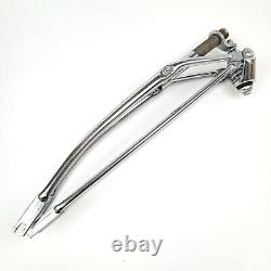 Vintage Schwinn Cruiser Springer Fork For 26 Balloon Models Chrome