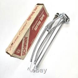 Vintage Schwinn Cruiser Springer Fork For 26 Balloon Models Chrome