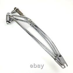 Vintage Schwinn Cruiser Springer Fork For 26 Balloon Models Chrome