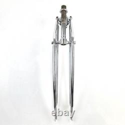 Vintage Schwinn Cruiser Springer Fork For 26 Balloon Models Chrome