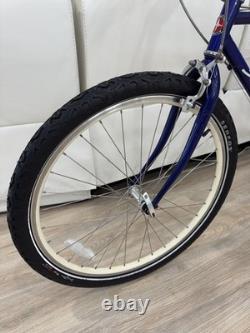Vintage Schwinn Cruiser Supreme 26 inch Wheel Men's Bicycle Bike Color BLUE
