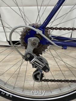 Vintage Schwinn Cruiser Supreme 26 inch Wheel Men's Bicycle Bike Color BLUE