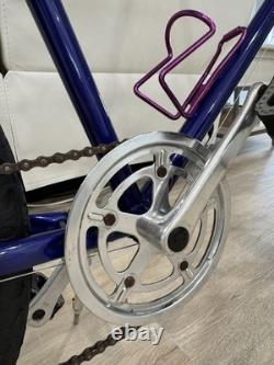 Vintage Schwinn Cruiser Supreme 26 inch Wheel Men's Bicycle Bike Color BLUE