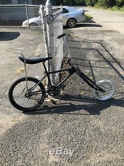 Vintage Schwinn Custom Stingray Bicycle Custom Chopper Style Rat Bike Springer