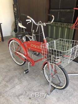 Vintage Schwinn Cycle Truck Bicycle