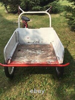 Vintage Schwinn Cycle Truck Cargo Freight 3 Wheel Delivery Bicycle Bike prewar