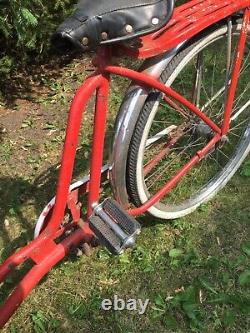 Vintage Schwinn Cycle Truck Cargo Freight 3 Wheel Delivery Bicycle Bike prewar