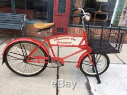 Vintage Schwinn Cycle Truck Pre-war Delivery Bicycle