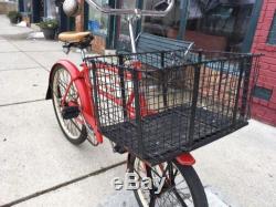 Vintage Schwinn Cycle Truck Pre-war Delivery Bicycle