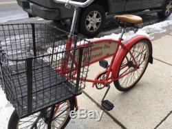 Vintage Schwinn Cycle Truck Pre-war Delivery Bicycle