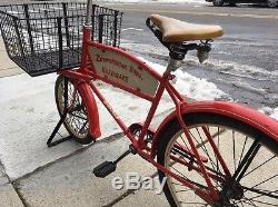 Vintage Schwinn Cycle Truck Pre-war Delivery Bicycle