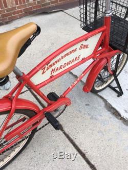 Vintage Schwinn Cycle Truck Pre-war Delivery Bicycle