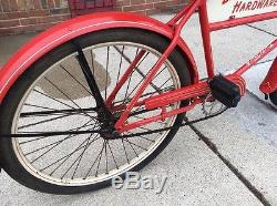 Vintage Schwinn Cycle Truck Pre-war Delivery Bicycle