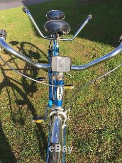 Vintage Schwinn De Luxe Twinn Tandem 5-speed Bicycle Sky Blue