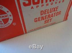 Vintage Schwinn DeLuxe Generator Light Set-BIKE ACCESSORY NOS 1970's