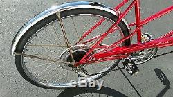 Vintage Schwinn DeLuxe Twinn Tandem Bicycle 5 SPEED