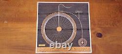 Vintage Schwinn Dealer Advertising High Wheel Bicycle Wire Art By Carl Reed