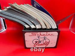 Vintage Schwinn Dealer Countertop Parts Catalog Holder And 6 Parts Catalogs