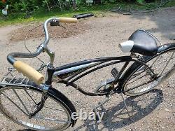 Vintage Schwinn Deluxe American & Panther II Men's Bikes