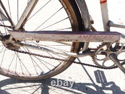 Vintage Schwinn Deluxe American ladies' bike ALL ORIGINAL 1963 Vintage Schwinn Deluxe American ladies' bike ALL ORIGINAL 1963