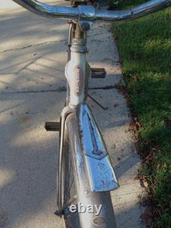 Vintage Schwinn Deluxe American ladies' bike ALL ORIGINAL 1963