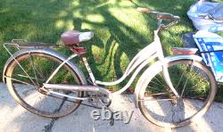 Vintage Schwinn Deluxe American ladies' bike ALL ORIGINAL 1963