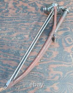 Vintage Schwinn Deluxe DX Bike AS SPRINGER FORK B6 Phantom HornetCruiser Bicycle