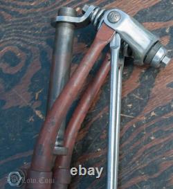 Vintage Schwinn Deluxe DX Bike AS SPRINGER FORK B6 Phantom HornetCruiser Bicycle