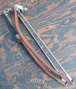 Vintage Schwinn Deluxe DX Bike AS SPRINGER FORK B6 Phantom HornetCruiser Bicycle