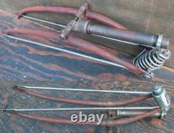 Vintage Schwinn Deluxe DX Bike AS SPRINGER FORK B6 Phantom HornetCruiser Bicycle