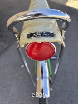 Vintage Schwinn Deluxe Flamboyant Lime Green Stingray 1965 Bicycle