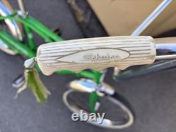 Vintage Schwinn Deluxe Flamboyant Lime Green Stingray 1965 Bicycle