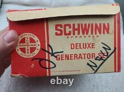 Vintage Schwinn Deluxe Generator Taillight Assembly Kit New In Box Unused