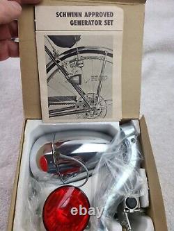 Vintage Schwinn Deluxe Generator Taillight Assembly Kit New In Box Unused