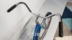 Vintage Schwinn Deluxe Hollywood Women's Single Speed Sky Blue 1967 Rider